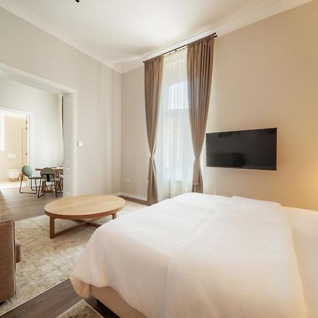 Slavija Fontana Lux Apartments Belgrado Exterior foto