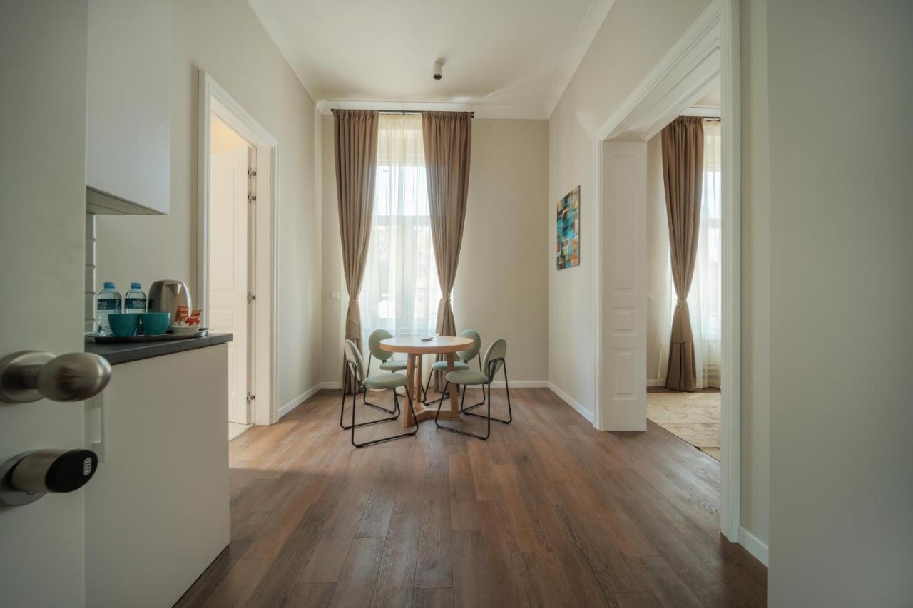Slavija Fontana Lux Apartments Belgrado Exterior foto