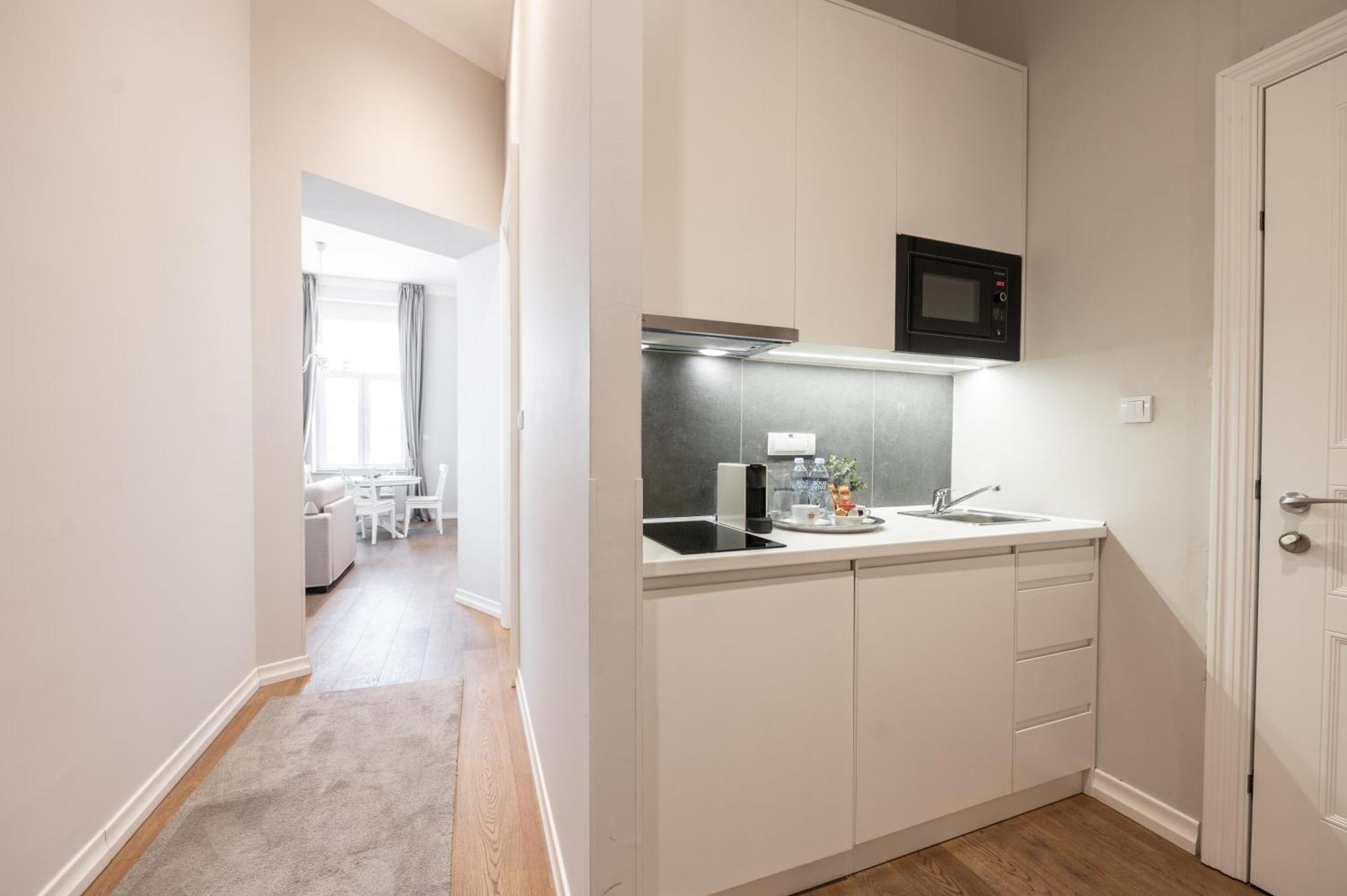Slavija Fontana Lux Apartments Belgrado Exterior foto