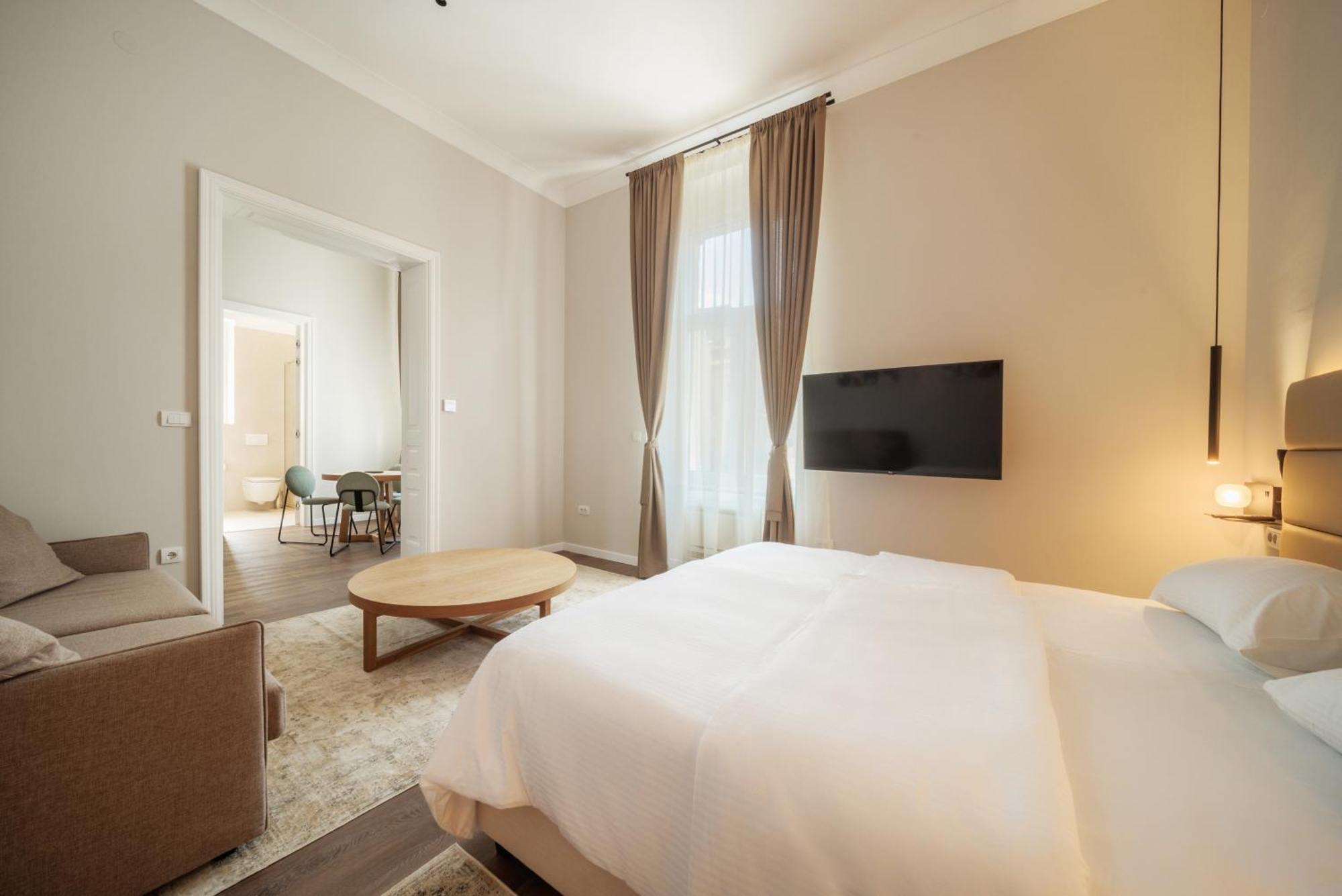 Slavija Fontana Lux Apartments Belgrado Exterior foto