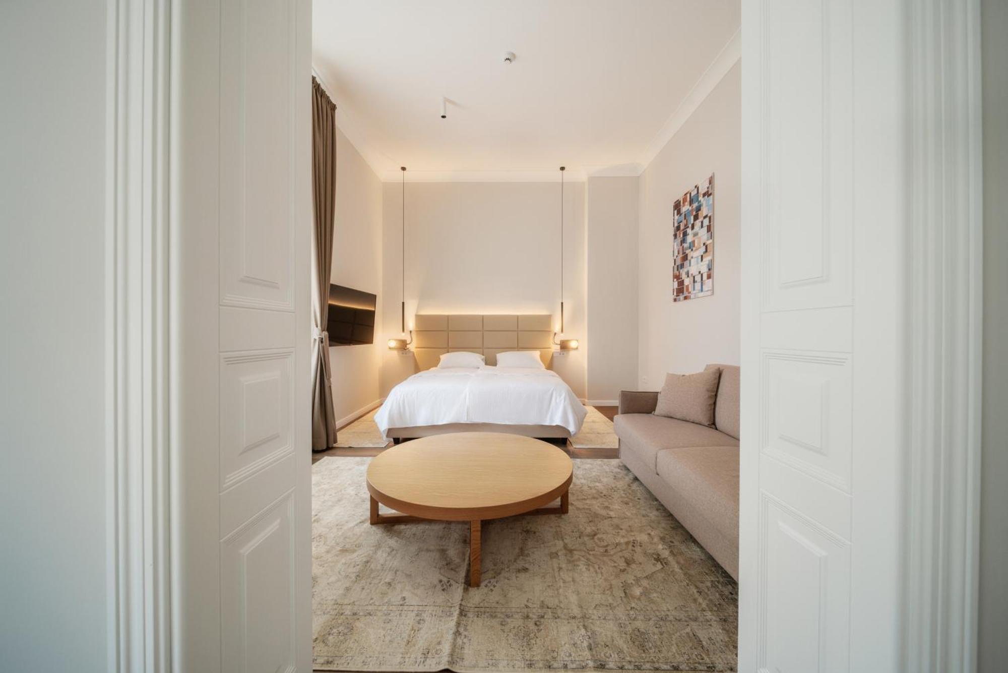 Slavija Fontana Lux Apartments Belgrado Exterior foto